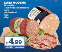 Boningros Cash and Carry CASA MODENA Mortadella offerta