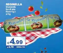 Boningros Cash and Carry Reginella Mozzarella fior di latte offerta
