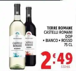 Deco Maxistore Terre Romane Castelli Romani DOP offerta