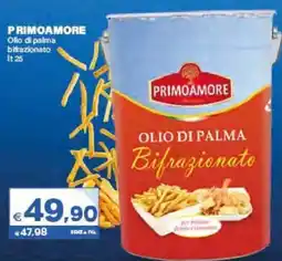 Boningros Cash and Carry Olio di palma bifrazionato Primoamore offerta