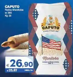 Boningros Cash and Carry Caputo Farina Manitoba offerta