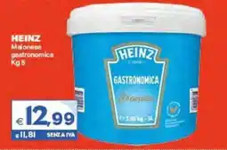 Boningros Cash and Carry Heinz Maionese gastronomica offerta