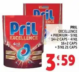 Deco Maxistore Pril Excellence offerta