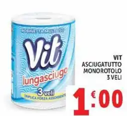 Deco Maxistore Vit asciugatutto offerta