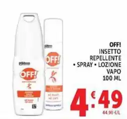 Deco Maxistore OFF! insetto repellente offerta