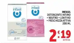 Deco Maxistore Infasil Detergente Intimo offerta
