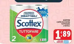 Deco Maxistore Scottex carta da cucina tuttofare offerta
