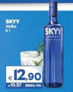 Boningros Cash and Carry Skyy Vodka offerta