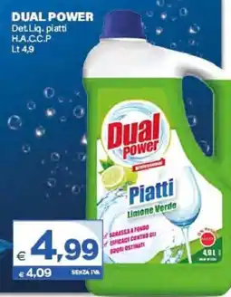 Boningros Cash and Carry Dual Power Piatti Limone Verde offerta