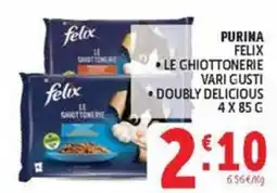 Deco Maxistore Purina Felix Le Ghiottonerie offerta