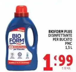 Deco Maxistore Bioform Plus disinfettante per il bucato offerta