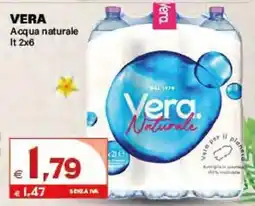 Boningros Cash and Carry Acqua naturale Vera offerta