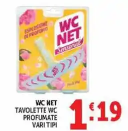 Deco Maxistore WC NET Tavolette WC profumate offerta