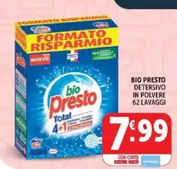Deco Maxistore bio Presto Total 4+1 offerta