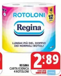 Deco Maxistore Regina carta igienica offerta
