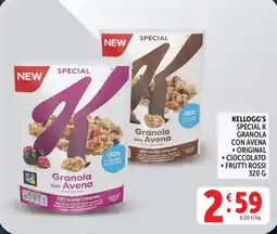 Deco Maxistore Kellogg's Special K Granola con Avena offerta