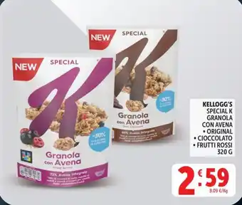 Deco Maxistore Kellogg's Special K Granola con Avena offerta