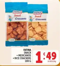 Deco Maxistore Fatina Snack Croccante offerta