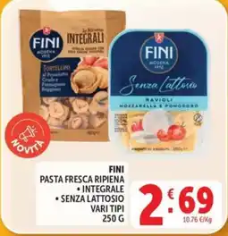Deco Maxistore Fini pasta fresca ripiena offerta
