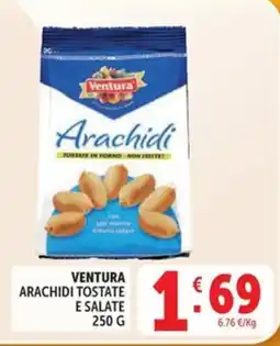 Deco Maxistore Ventura arachidi tostate e salate offerta