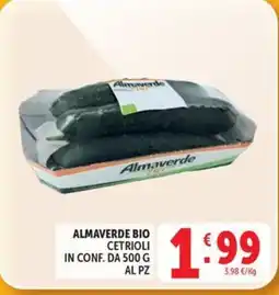 Deco Maxistore Almaverde bio cetrioli offerta
