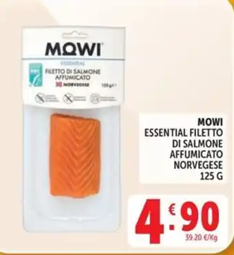 Deco Maxistore Mowi Essential filetto di salmone affumicato norvegese offerta