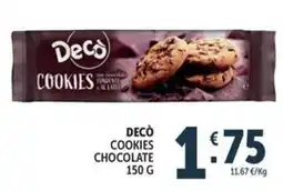 Deco Maxistore Decò Cookies Chocolate offerta