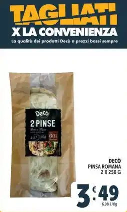 Deco Maxistore Decò pinsa romana offerta