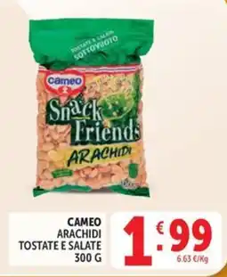 Deco Maxistore Cameo Snack Friends Arachidi offerta