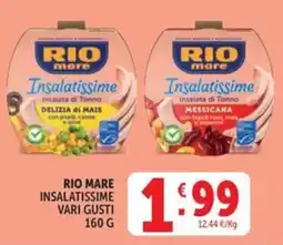 Deco Maxistore Rio mare Insalatissime offerta
