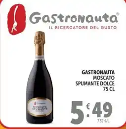 Deco Maxistore Gastronauta Moscato Spumante Dolce offerta