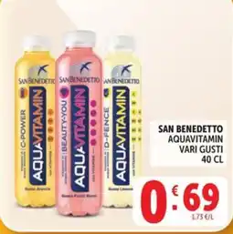 Deco Maxistore San Benedetto Aquavitamin offerta