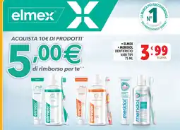 Deco Maxistore Elmex Meridol dentifricio offerta