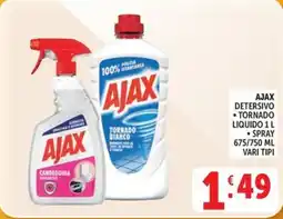 Deco Maxistore Ajax detergente offerta
