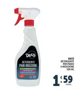 Deco Maxistore Decò Detergente Piani Induzione offerta