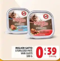 Deco Maxistore Miglior gatto sterilized patè offerta