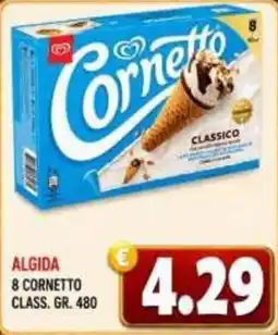MercADone Cornetto Classico offerta
