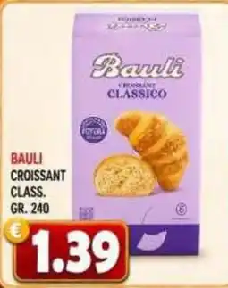 MercADone Bauli croissant classico offerta