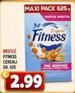MercADone Nestlé Fitness Cereali offerta