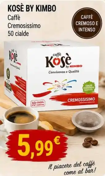 Caffè Cremosissimo by Kimbo