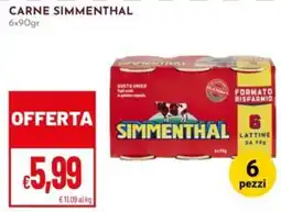 Pan Carne simmenthal offerta