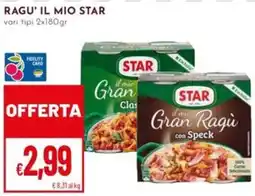 Pan Ragu' il mio Star offerta