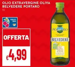 Pan Olio extravergine oliva Belvedere Portaro offerta