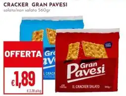 Pan Cracker Gran Pavesi offerta