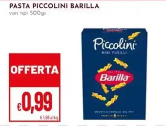 Pan Pasta Piccolini Barilla offerta