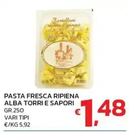 Ok Market Pasta fresca ripiena Alba Torri e Sapori offerta