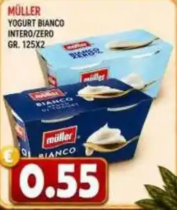 MercADone Müller Yogurt Bianco offerta