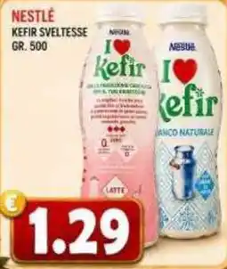 MercADone Nestlé Kefir Sveltesse offerta