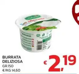 Ok Market Burrata deliziosa offerta