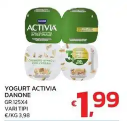Ok Market Yogurt Activia Danone offerta